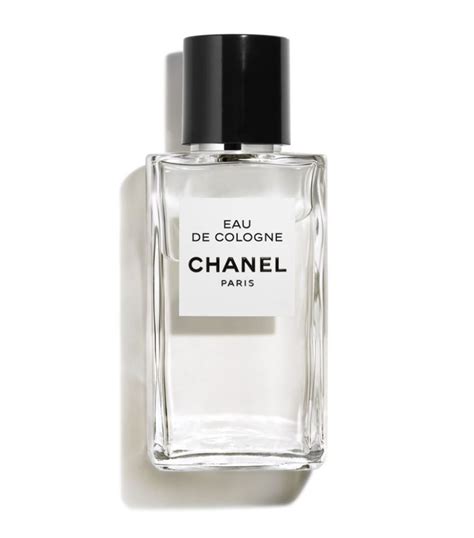 chanel eau de cologne|chanel les exclusifs.